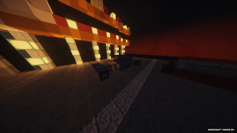 Hot Rod Car — Minecraft xarita, rasm 6