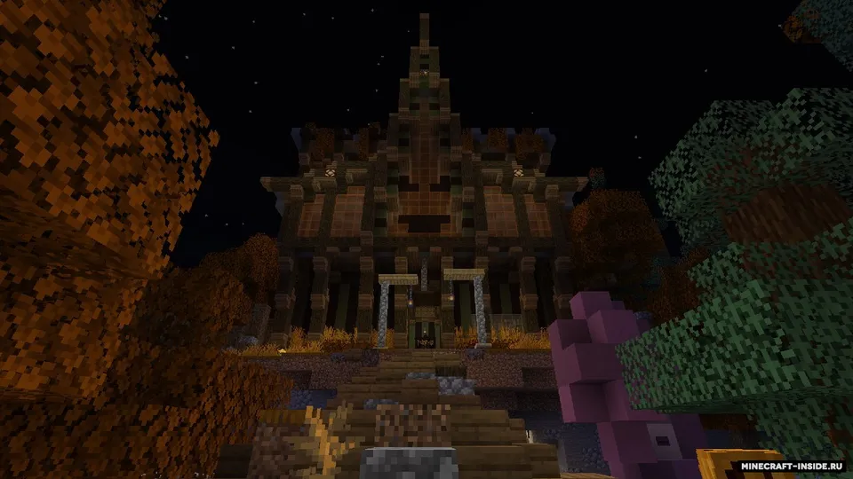 Pumpkin Party Remastered — Minecraft xarita, rasm 2