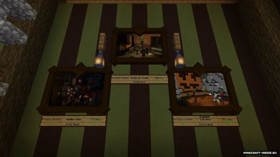 Pumpkin Party Remastered — Minecraft xarita, rasm 3