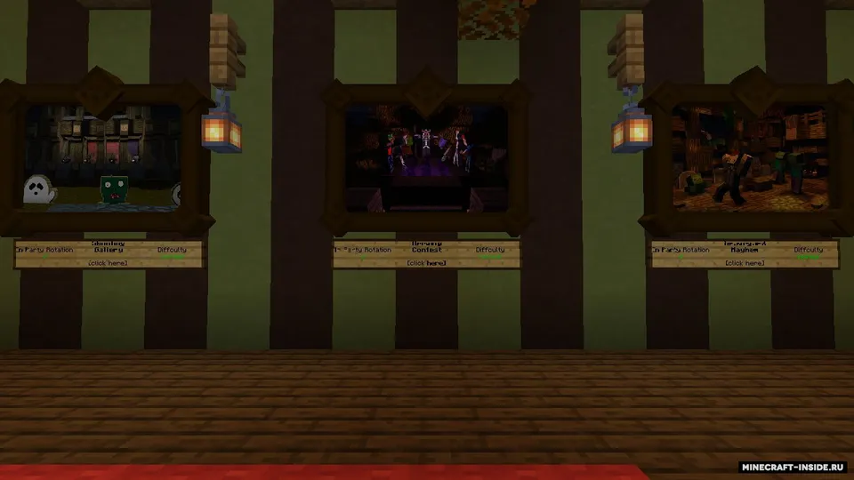 Pumpkin Party Remastered — Minecraft xarita, rasm 4