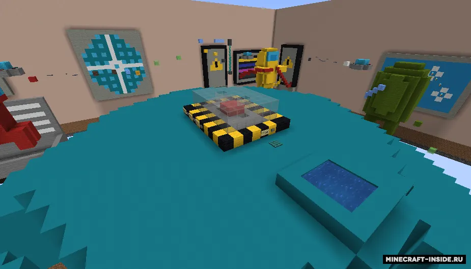 Among Us Parkour — Minecraft xarita, rasm 4