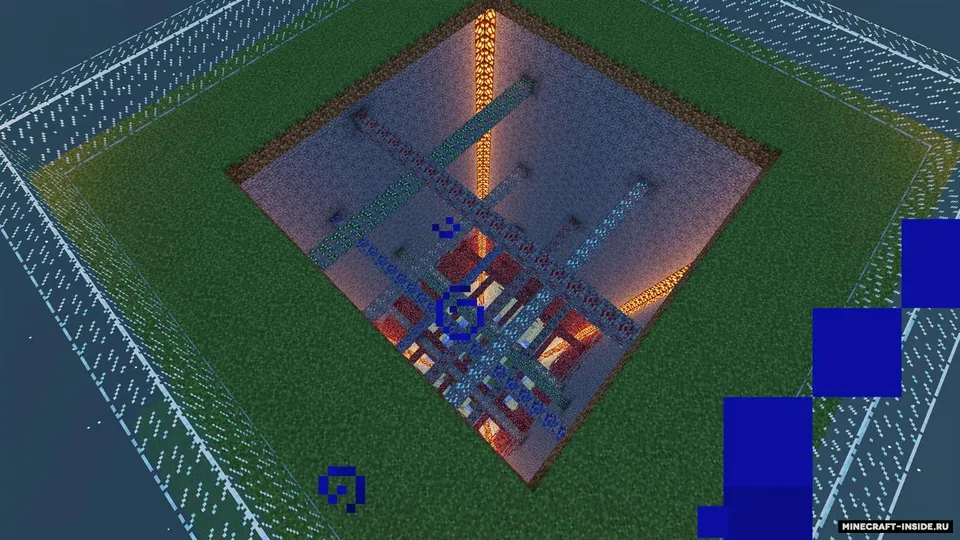 Sakkizta mini-o'yin — Minecraft xarita, rasm 2