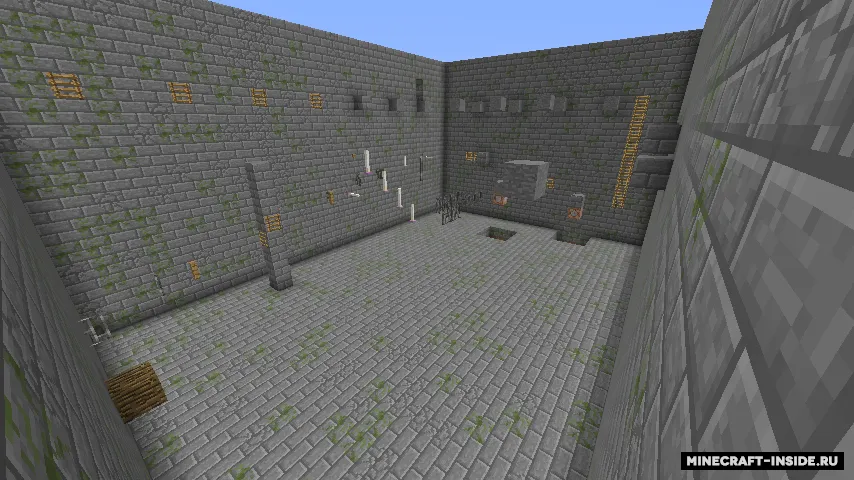 Sinovlar qal'asi — Minecraft xarita, rasm 2