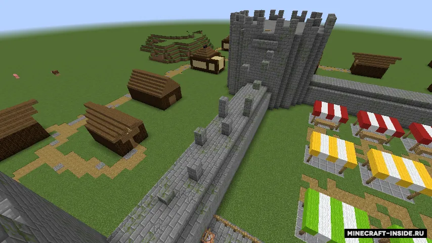 Sinovlar qal'asi — Minecraft xarita, rasm 3