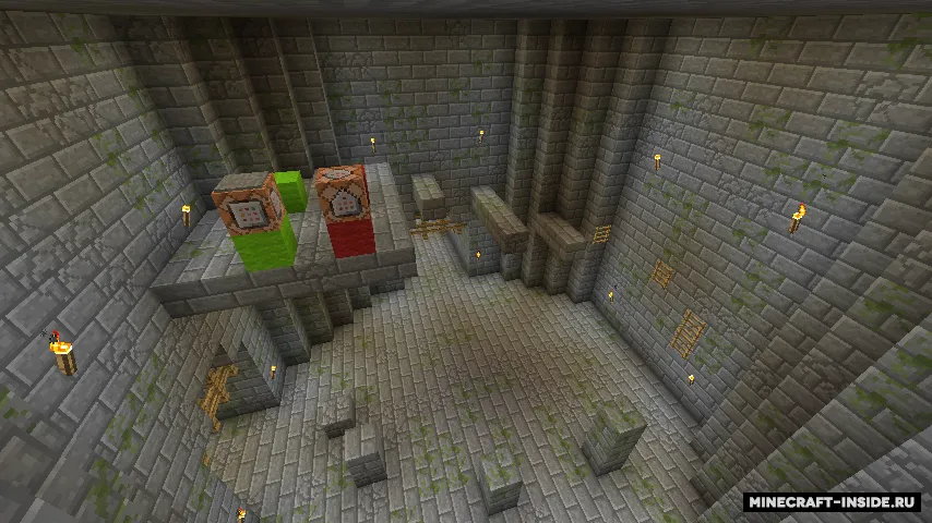 Sinovlar qal'asi — Minecraft xarita, rasm 4