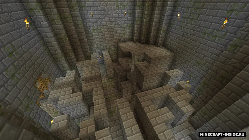 Sinovlar qal'asi — Minecraft xarita, rasm 7