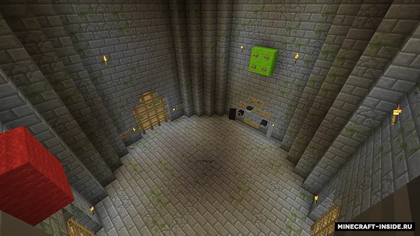 Sinovlar qal'asi — Minecraft xarita, rasm 8