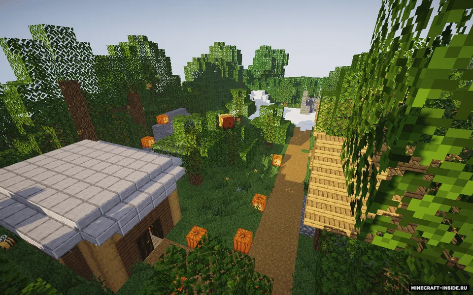 qCrazy_ dan 5 ta Xellouin sinovi — Minecraft xarita, rasm 4