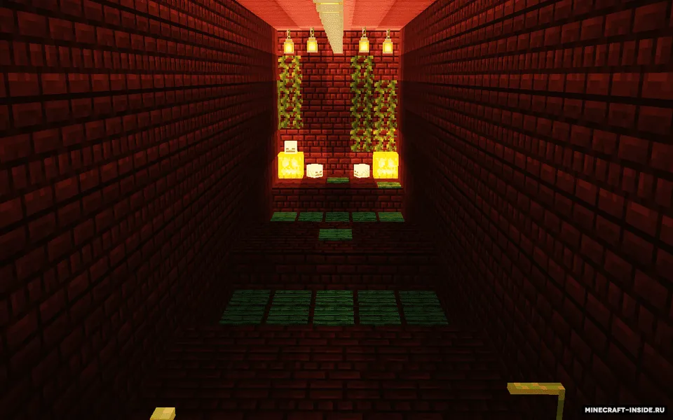 qCrazy_ dan 5 ta Xellouin sinovi — Minecraft xarita, rasm 6