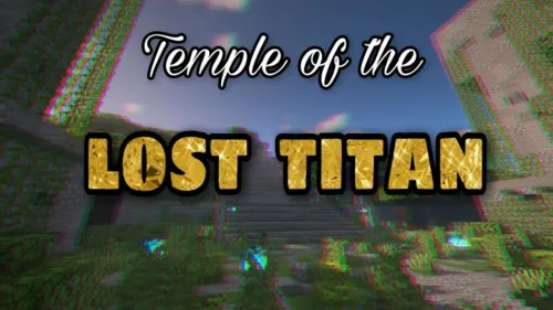 Temple of the Lost Titan — Minecraft xarita, rasm 1