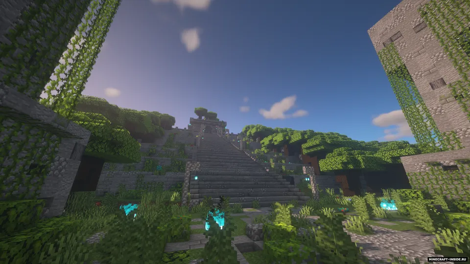 Temple of the Lost Titan — Minecraft xarita, rasm 2