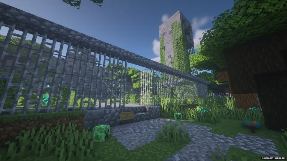 Temple of the Lost Titan — Minecraft xarita, rasm 3