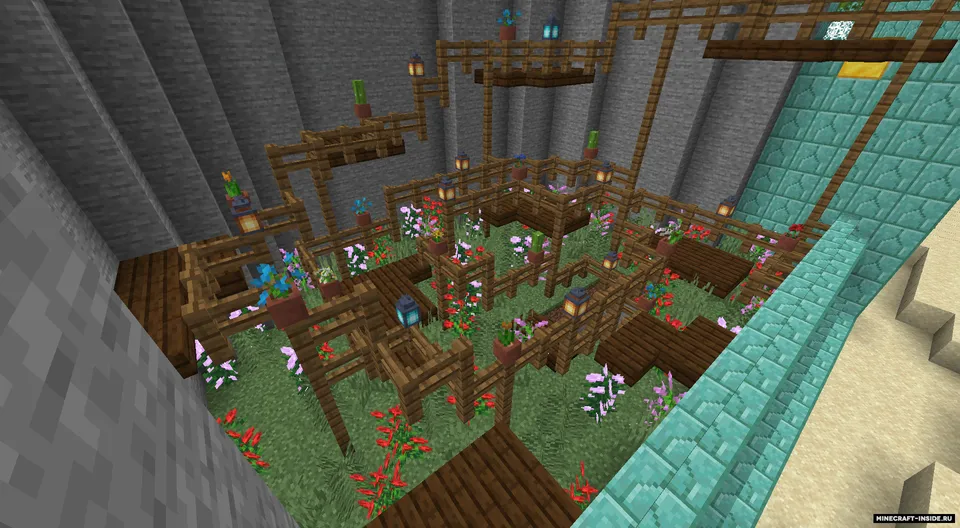 Parkour Jungle Island — Minecraft xarita, rasm 3