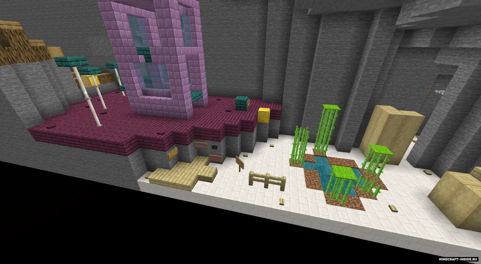 Parkour Jungle Island — Minecraft xarita, rasm 4