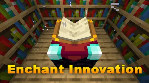 Enchant Innovation — Minecraft mod, rasm 1