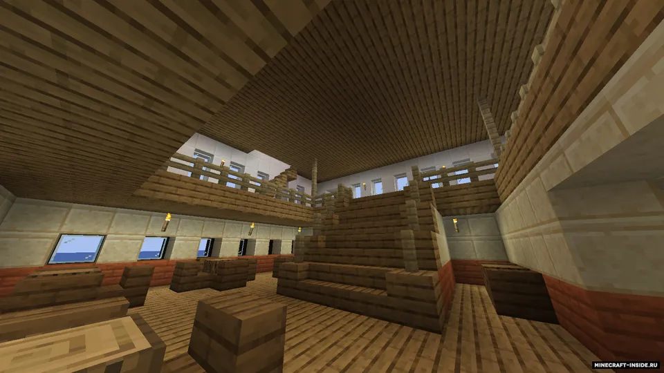 Layner — Minecraft xarita, rasm 2
