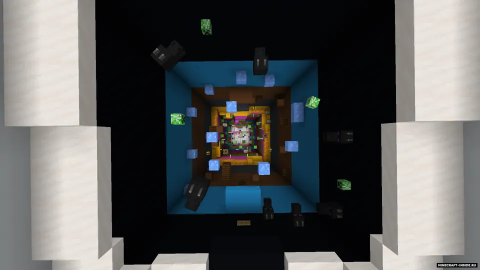 Flak_e's Tower — Minecraft xarita, rasm 4