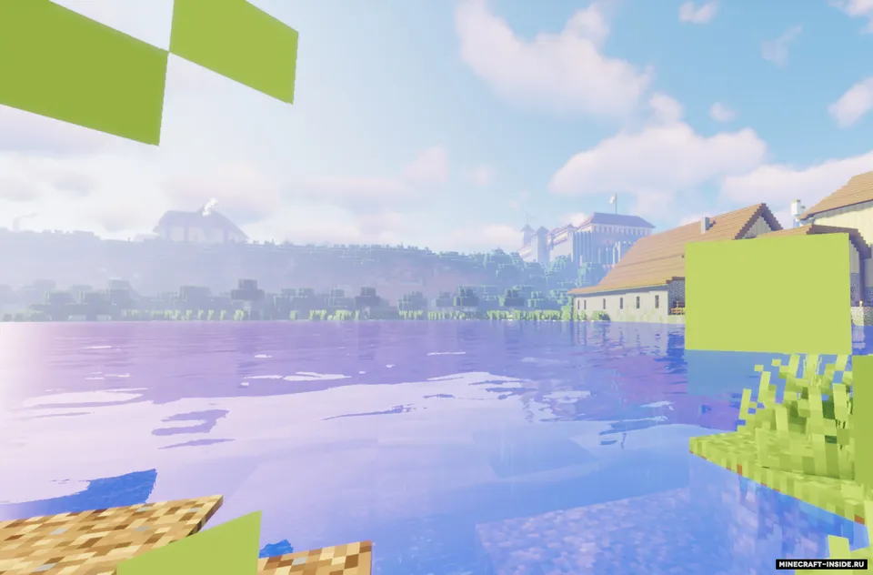 Ratae qal'asi — Minecraft xarita, rasm 2