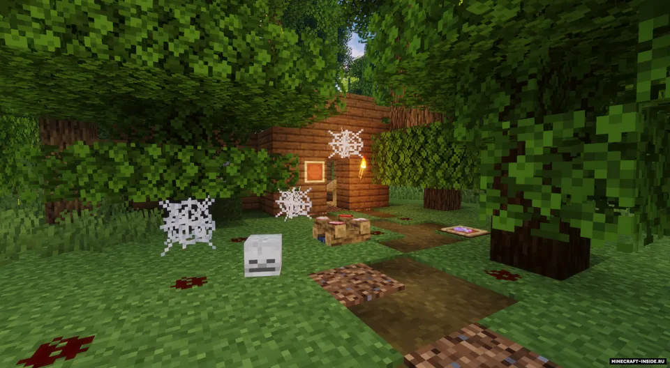 Ratae qal'asi — Minecraft xarita, rasm 4