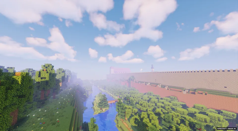 Ratae qal'asi — Minecraft xarita, rasm 5