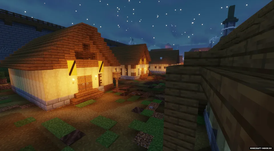 Ratae qal'asi — Minecraft xarita, rasm 7