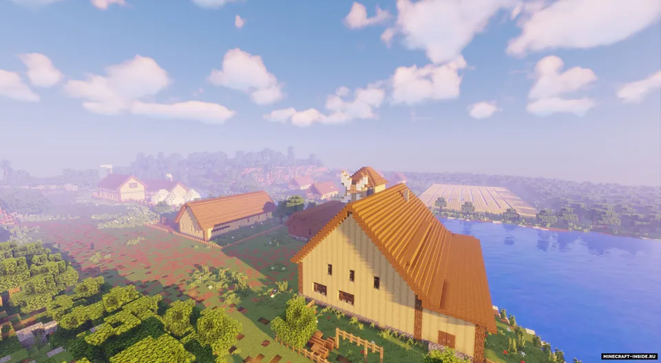 Ratae qal'asi — Minecraft xarita, rasm 8