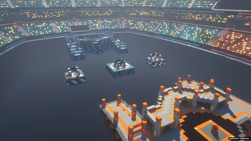 Corewar — Minecraft xarita, rasm 1