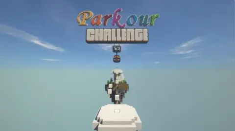 Parkour Challenge: Honey Edition