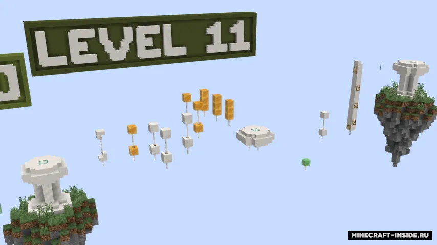 Parkour Challenge: Honey Edition — Minecraft xarita, rasm 3