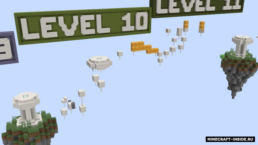 Parkour Challenge: Honey Edition — Minecraft xarita, rasm 4