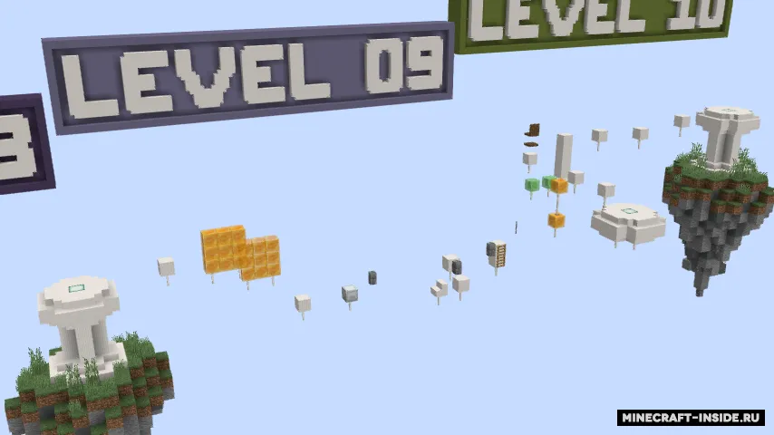 Parkour Challenge: Honey Edition — Minecraft xarita, rasm 5