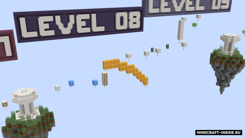 Parkour Challenge: Honey Edition — Minecraft xarita, rasm 6