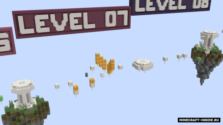 Parkour Challenge: Honey Edition — Minecraft xarita, rasm 7