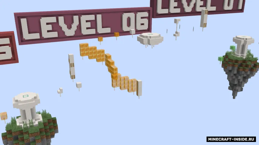 Parkour Challenge: Honey Edition — Minecraft xarita, rasm 8