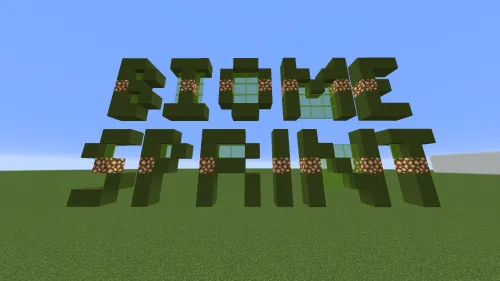 Biome Sprint — Minecraft xarita, rasm 1