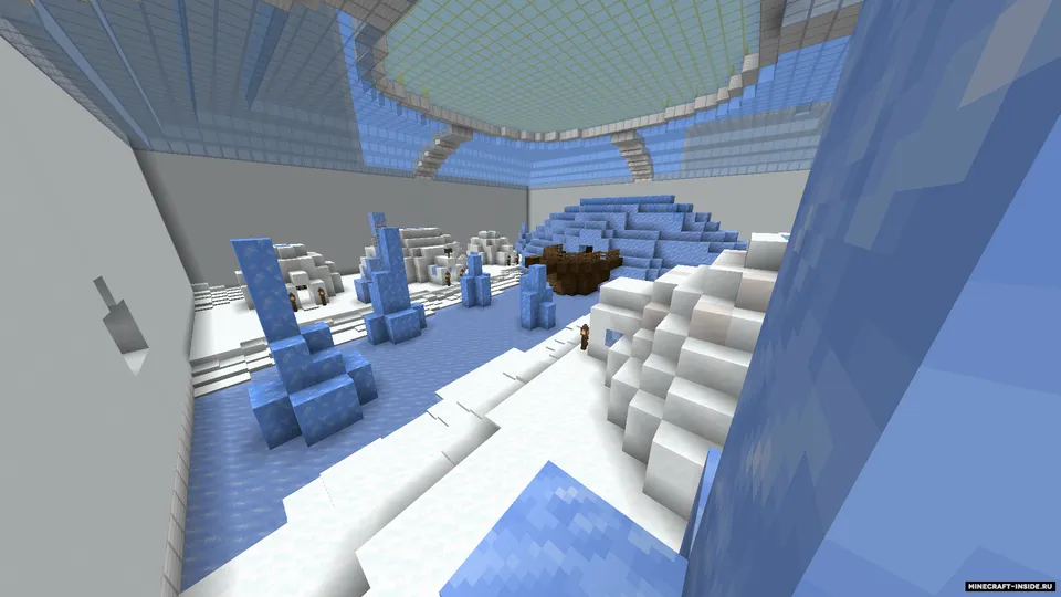 Biome Sprint — Minecraft xarita, rasm 2