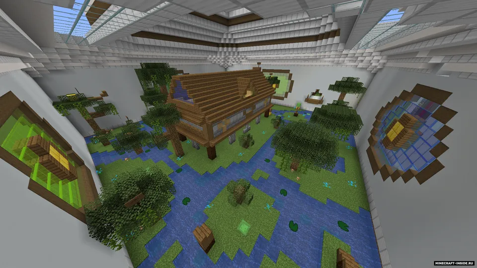 Biome Sprint — Minecraft xarita, rasm 4