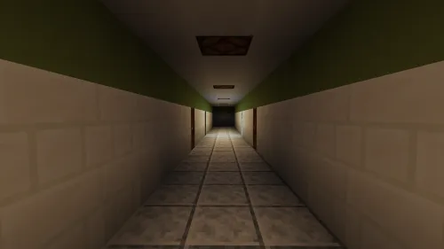 Zombi laboratoriya — Minecraft xarita, rasm 1