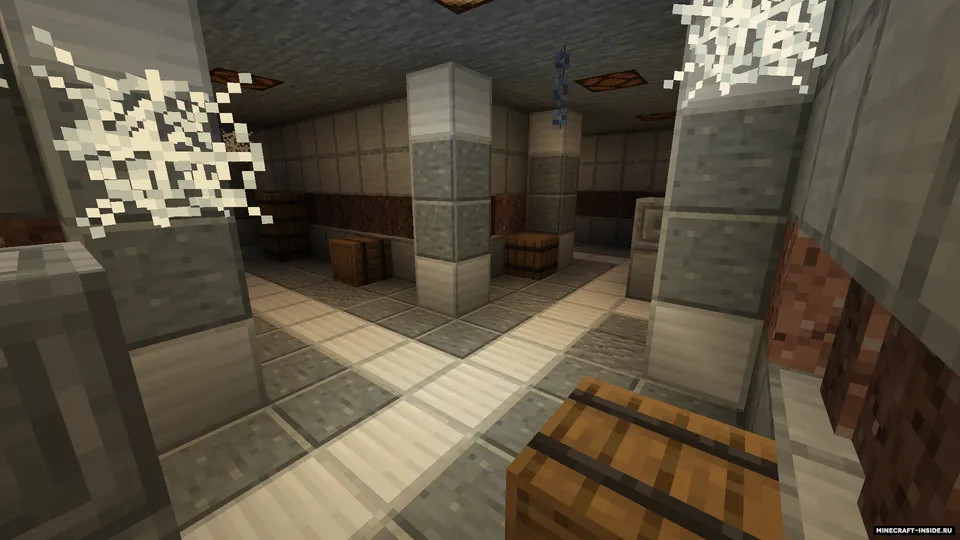 Zombi laboratoriya — Minecraft xarita, rasm 2