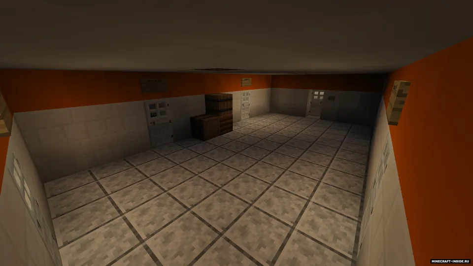 Zombi laboratoriya — Minecraft xarita, rasm 3
