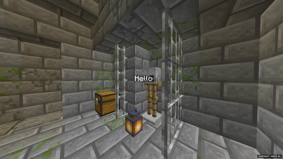 SS-Escape — Minecraft xarita, rasm 2