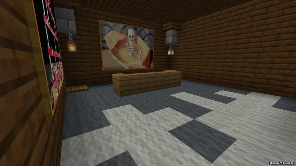 Hunter vs Seeker — Minecraft xarita, rasm 3