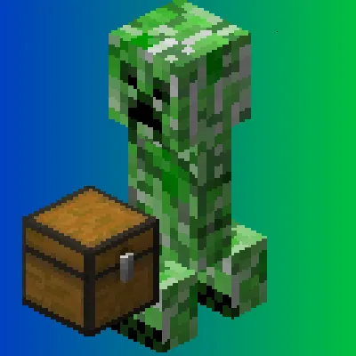 Super Creeper — Minecraft mod, rasm 1