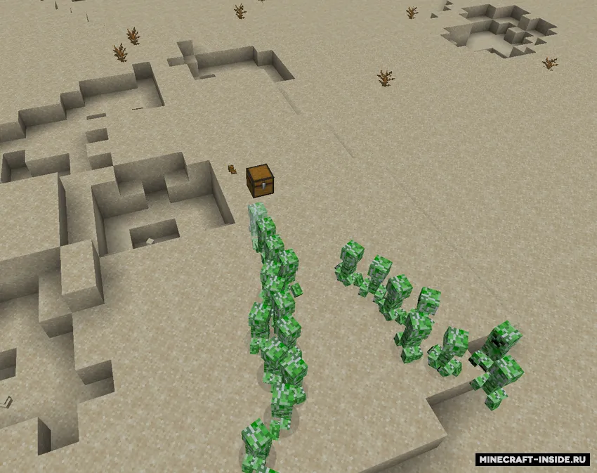 Super Creeper — Minecraft mod, rasm 2