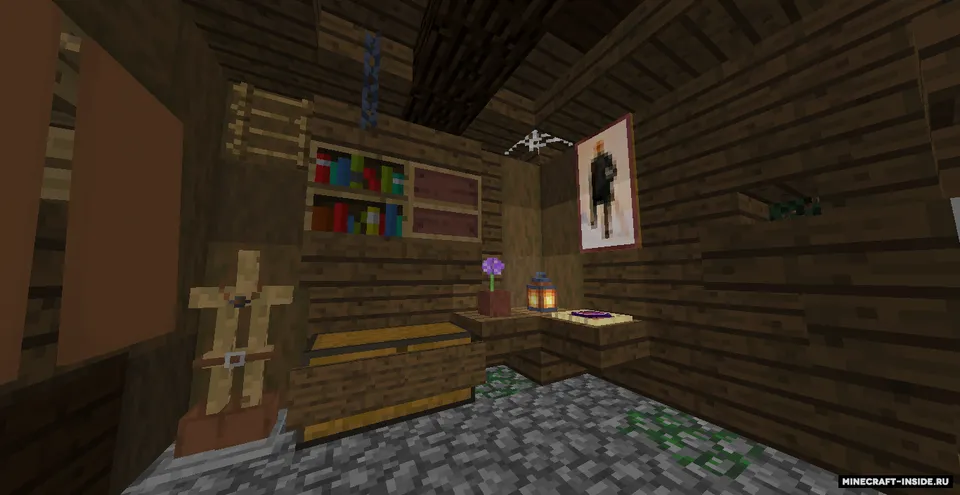 O'tinchi uyi — Minecraft xarita, rasm 4