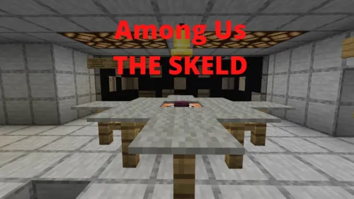 The SKELD | Among Us — Minecraft xarita, rasm 1
