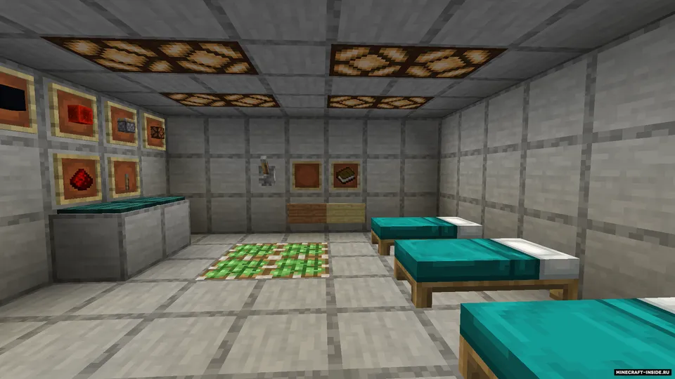 The SKELD | Among Us — Minecraft xarita, rasm 7