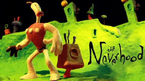The NeverHood v2 — Minecraft xarita, rasm 1
