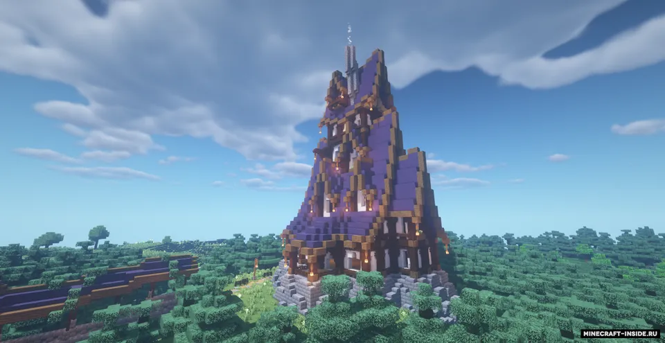 Medieval Mansion — Minecraft xarita, rasm 2