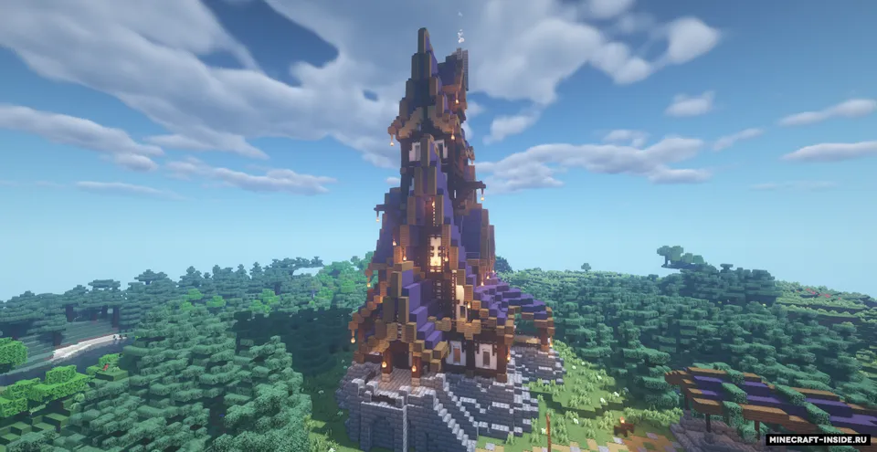 Medieval Mansion — Minecraft xarita, rasm 3